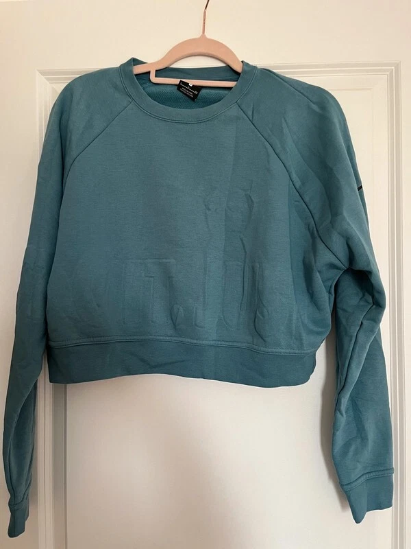 Pull Nike pour femme taille S, couleur bleue/vert très bon état - Photo 1/1