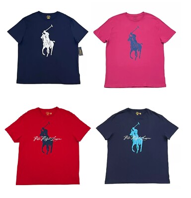 Ralph Laurenビックポニー Polo Ralph Lauren Big Pony Short Sleeves Athletic Gym Classic Fit