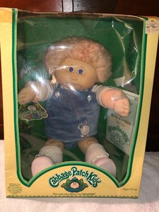 1983 Cabbage Patch Doll In Box | Ebay