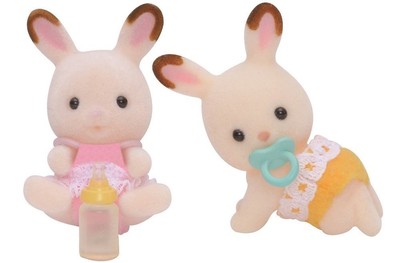 rabbit family dollhouse
