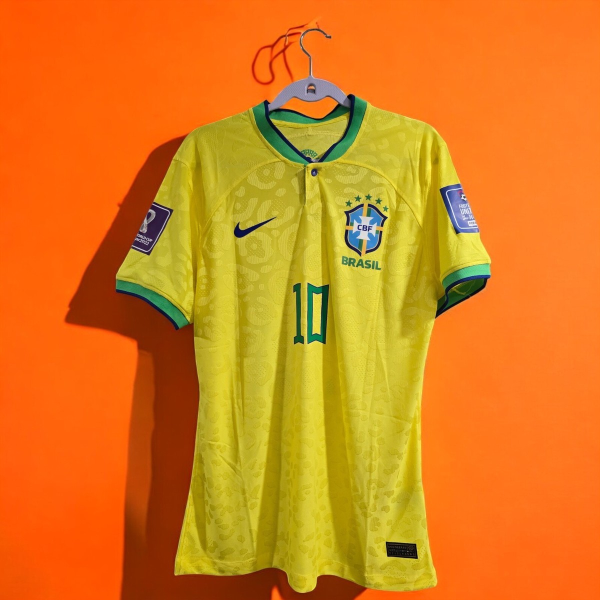 National Team Brazil Home 22 - World Cup Qatar - NEYMAR JR