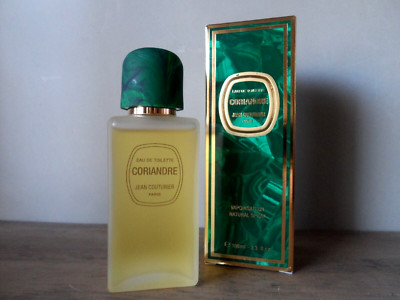 Coriandre Jean Couturier EDT Spray 3.3 oz / 100 ml New In Box Selective Beauty