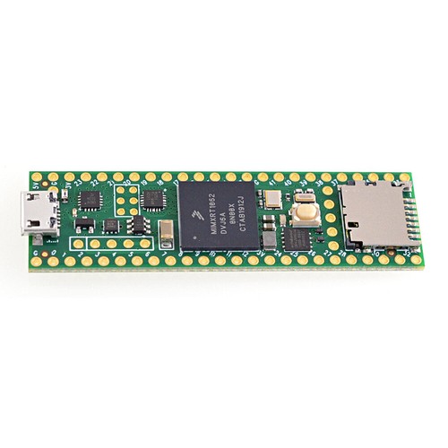 Carte de développement de microcontrôleur Teensy 4.1 ARM Cortex-M7 avec et sans Ethernet - Photo 3/6