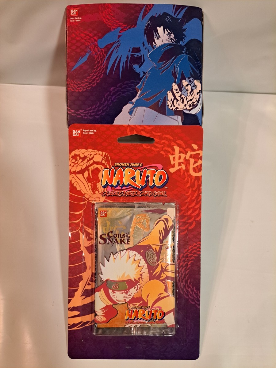 naruto coils of the snake booster box TCG Its not everyday you get