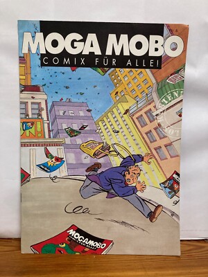 Moga Mobo Comix für alle Nr. 6