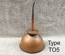 Vintage Singer Sewing Machine Oil Thumb Oiler – Type TO5