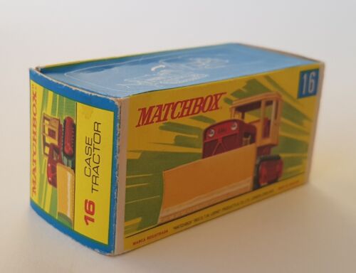 Raro Matchbox Serie N º 16 , Funda Tractor Estupendo Casi como Nuevo Estado - Imagen 12 de 13