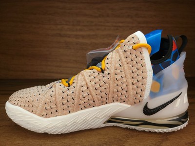 lebron 18 tan