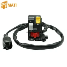 For 85-87 Honda ATC250ES Big Red 250 Handlebar Switch Start Stop Kill Headlight