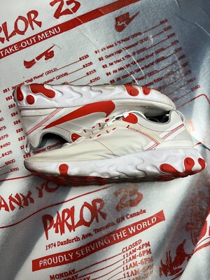 Nike React Element SAMPLE ''White University Red'' 2019