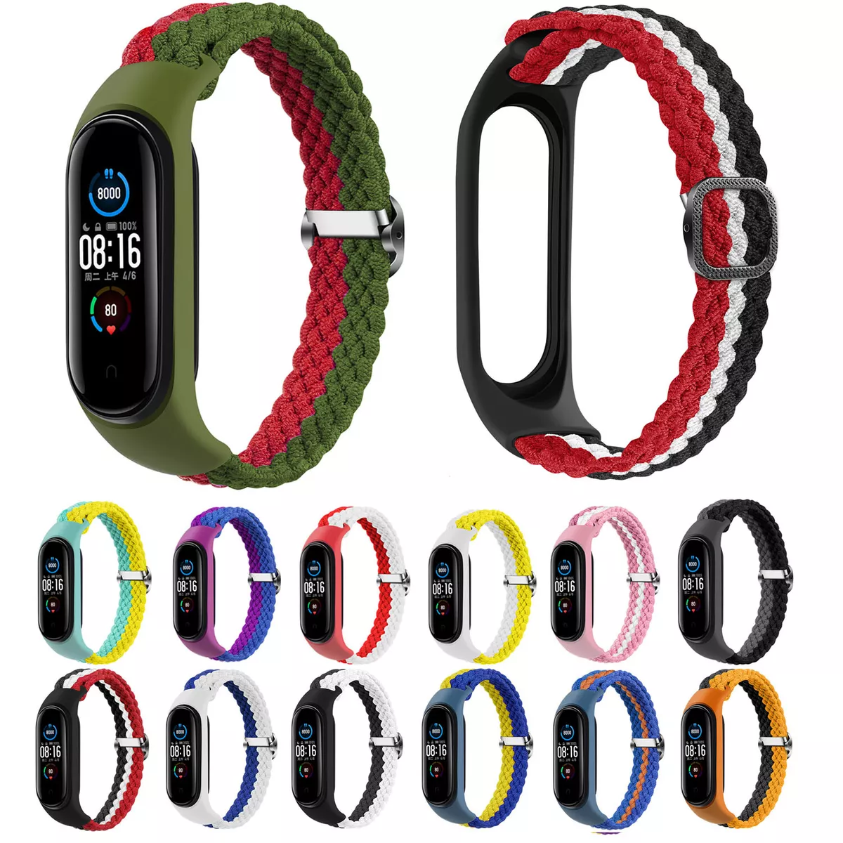 Mi band 4 nylon strap sale