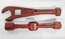 Vintage IHC International Harvester  F9136  & U-50 Wrenches w/ IHC Logos