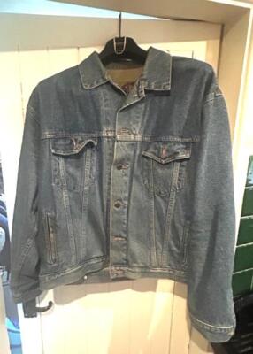 Vintage Denim International Jeansjacke - Gr. L