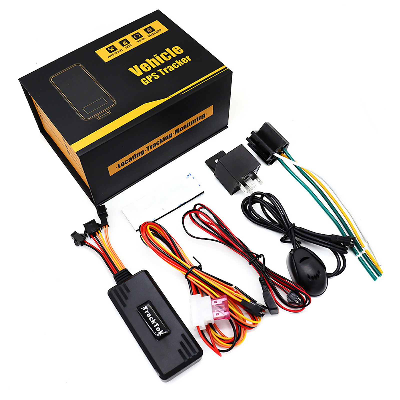 Localizzatore GPS Per Auto - Tracciatore Antifurto Magnetico, Monitoraggio In Tempo Reale - Foto 9