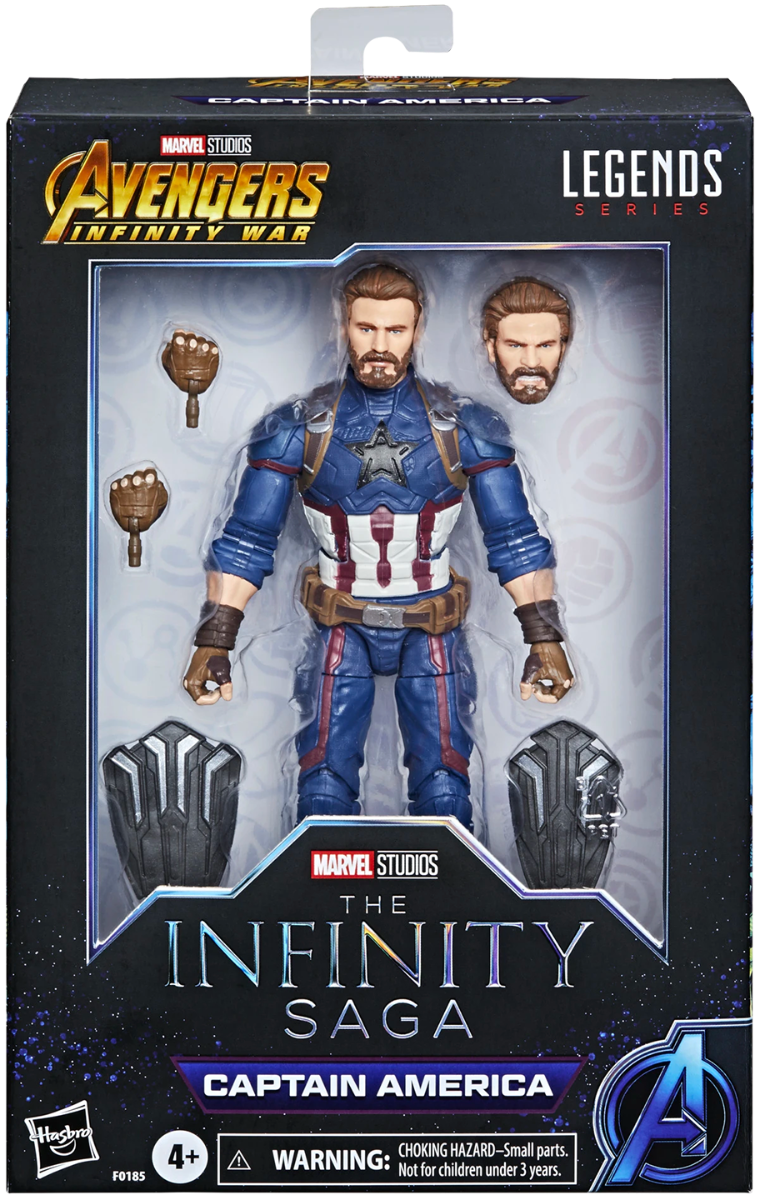 Marvel Legends アベンジャーズ: インフィニティ・ウォー 3体 Marvel Legends, Avengers: Infinity War, 3-Pack - Iron Man