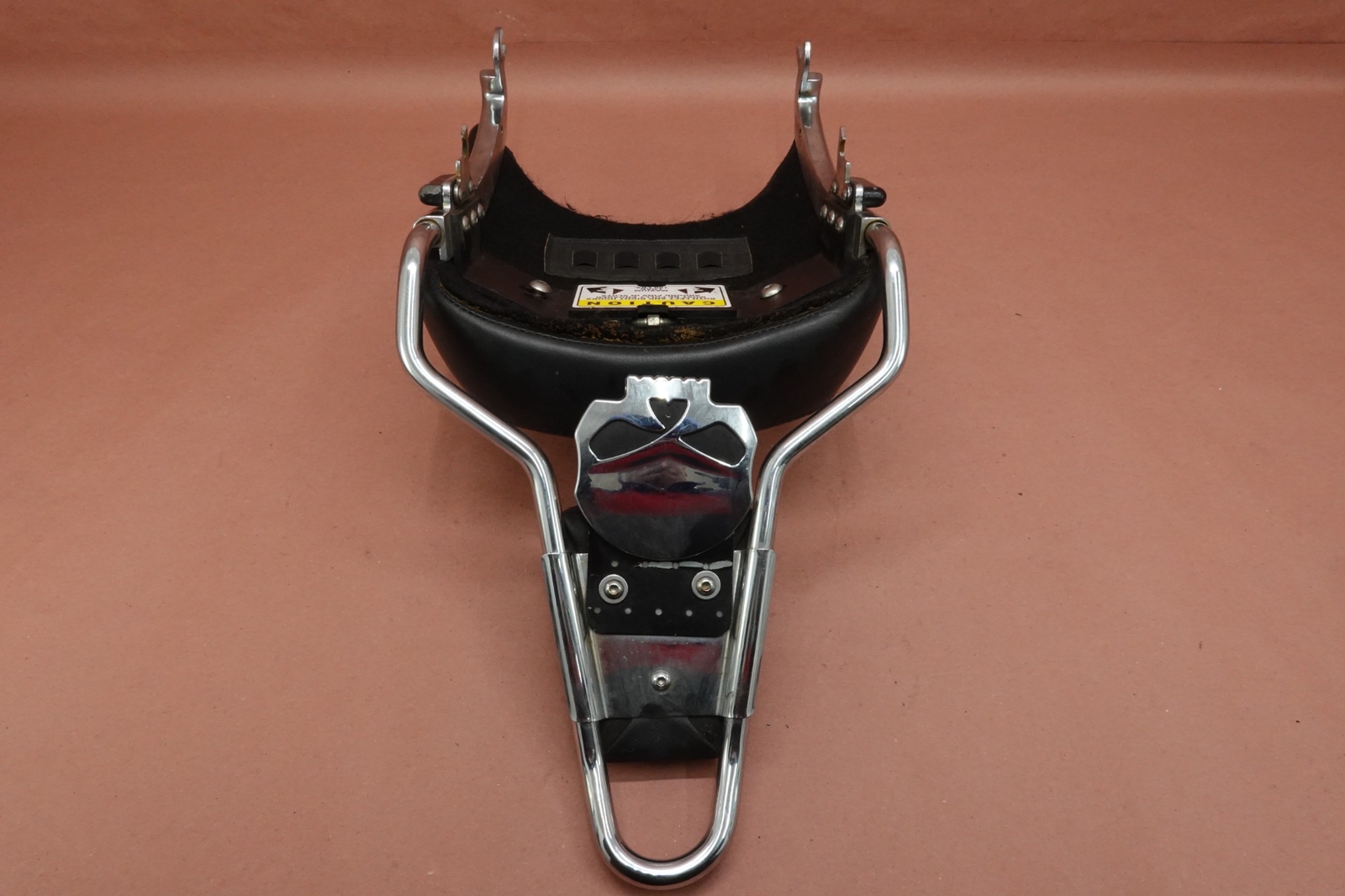 20012006 Harley Davidson Softail Deuce FXSTD Rear Passenger Seat W