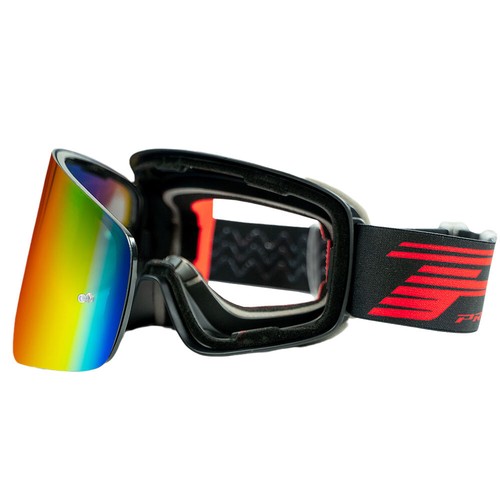 3205 MX Goggles - Matte Black Frame w/ Magnetic Blue Iridium Lens PrG. 3205-181 - Picture 2 of 2