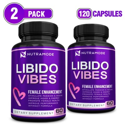 Best Libido Vibes Female Enhancement Estrogen Balance Sexual Arousal Drive Pills