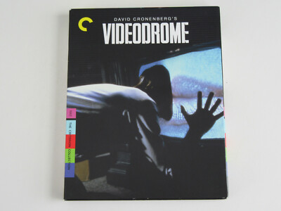 VIDEODROME (Blu-ray, Criterion Collection) David Cronenberg