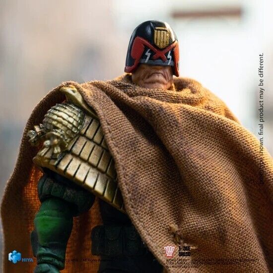HIYA EMJ0268 Exquisite Mini 1/18 2000AD Cursed Earth Judge HIYA EMJ0268 Exquisite Mini 1/18 2000AD Cursed Earth Judge