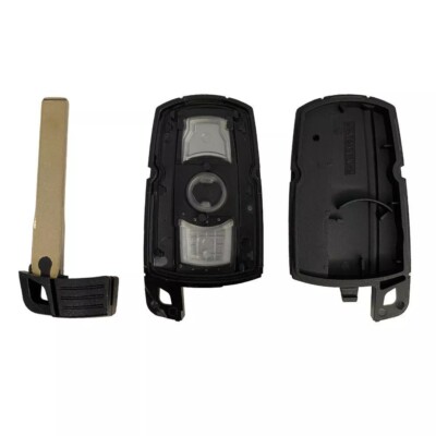 Schlüssel Gehäuse + Akku Fernbedienung für BMW 3er E90 E91 E92 E93 5er E60 E61