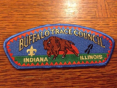 MINT CSP Buffalo Trace Council Indiana Illinois S-10