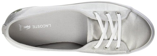 Trainers Shoes 118 Lacoste Silver Ziane Womens Chunky White YwqHq4B
