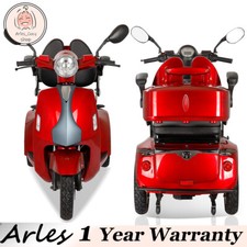 3-Wheel Mobility Scooter 800W 60V 20AH battery Motor for Adult Senior