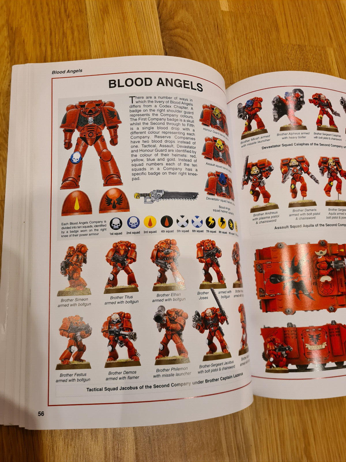 Games Miniatures WH40k How To Paint Space Marines Book