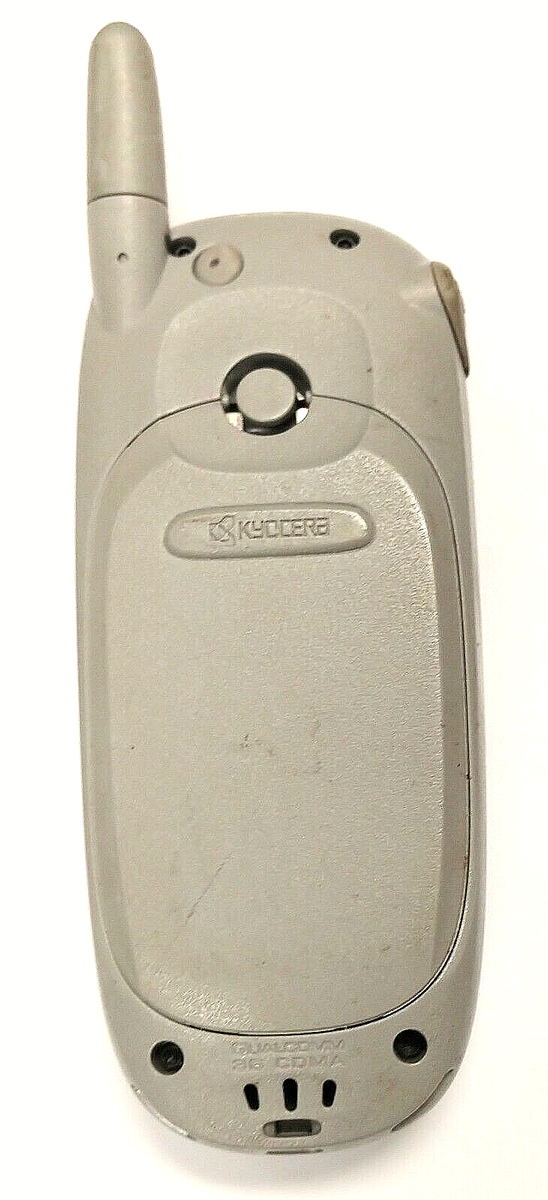 Kyocera Phantom KX414 - Gray and Silver ( Verizon ) Cellular