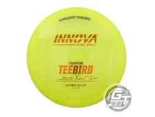 USED Innova Champion Teebird 170g Yellow Copper Foil Fairway Driver Golf Disc