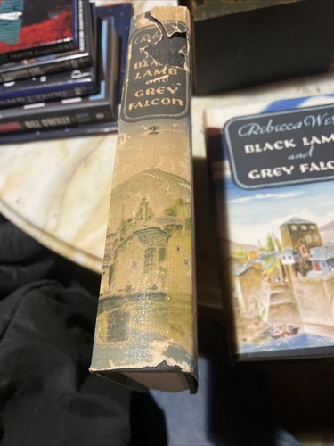 Black Lamb and Grey Falcon Vol 1 & 2 by Rebecca West 1941 Hardcover - Picture 5 of 10