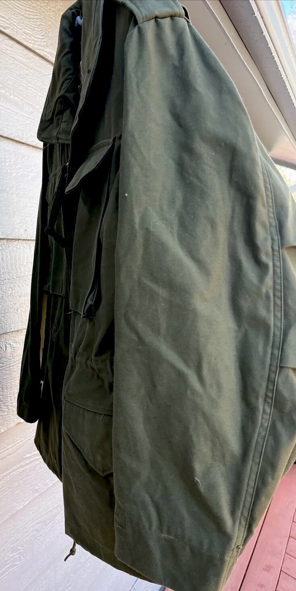 VTG Vietnam Era 1972 M65 DSA 100-72-C-1732 Field Jacket VTG Vietnam Era 1972 M65 DSA 100-72-C-1732 Field Jacket