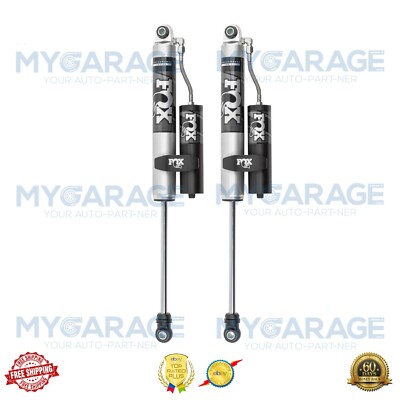 Fox 2.0 Shox Reservoir 1.5-3'' Rear Shocks Fits 20 - 23 Chevy / GMC 2500 3500