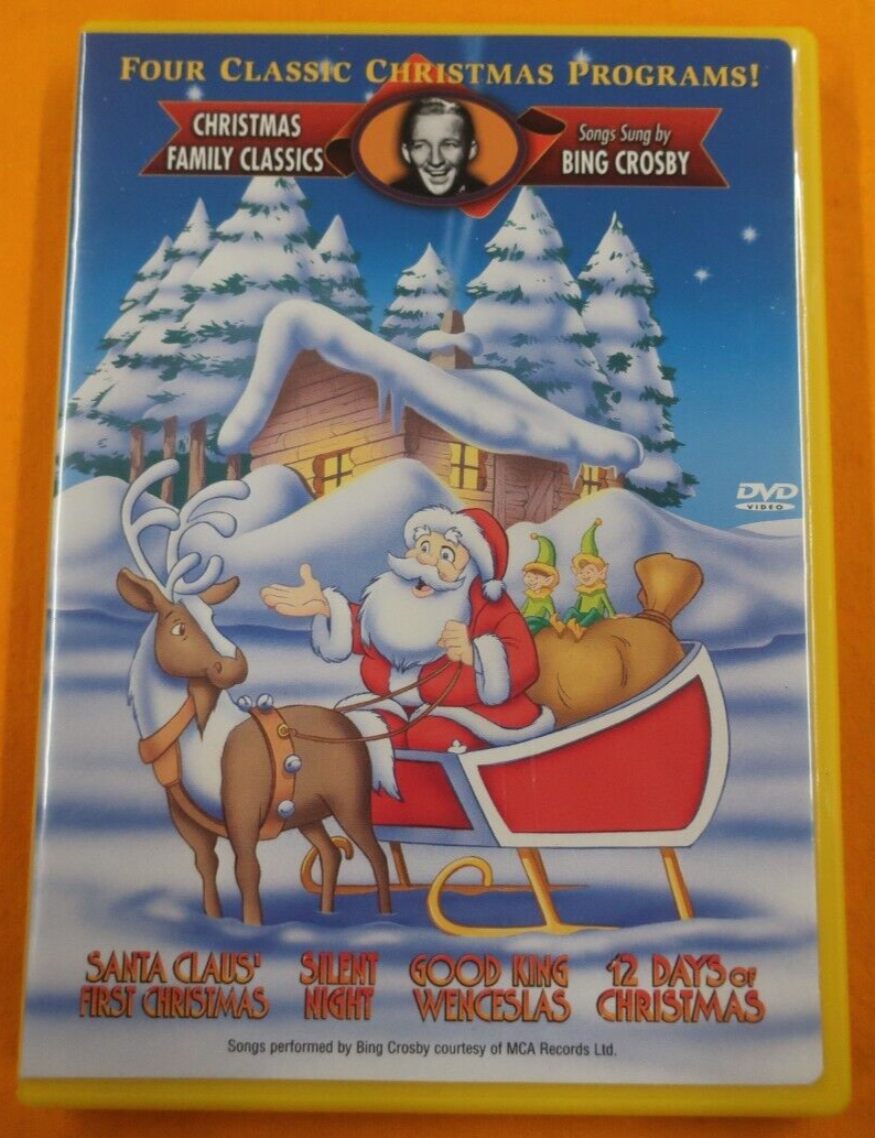Christmas Family Classics - Songs Sung by Bing Crosby (DVD) (Region 1)