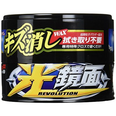 Wax light mirror surface for dark & black cars 200g 00 JAPAN F/S