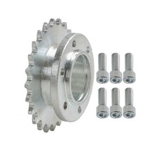 32mm Bore 24T Sprocket Drive Gear For 35 Chain Go Kart Mini Bike Drift Trike