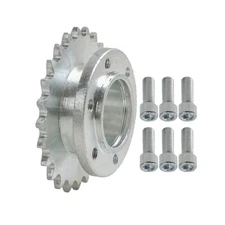 24T Tooth #35 Sprocket Gear with 32mm Bore For Racing Mini Bike Go Kart Cart ATV