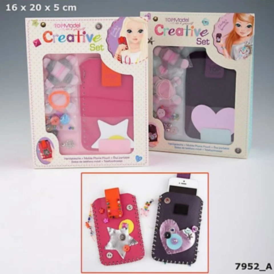 Depesche Top Model Handytasche Creative Set