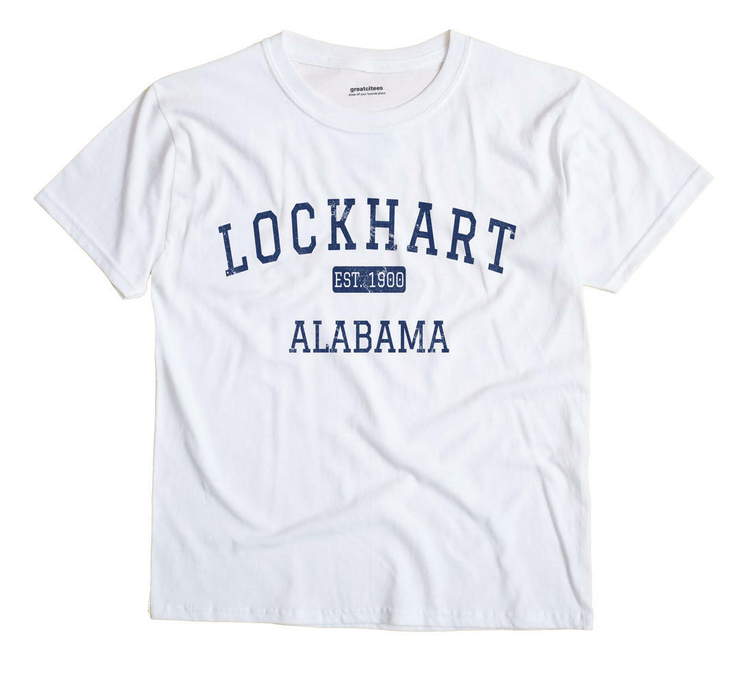 Lockhart Alabama AL TShirt EST eBay