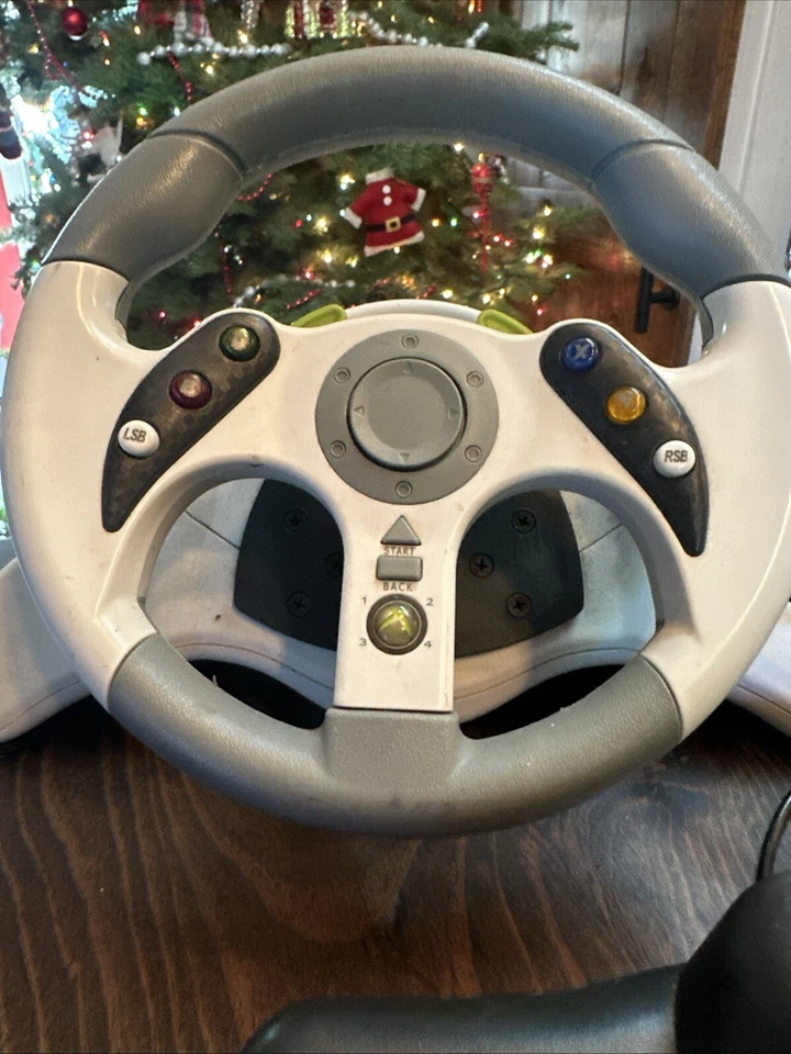 xbox steering wheel and pedals - Image 2 of 4