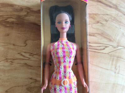 1998 PRETTY IN PLAID BARBIE 20668 - ORIGINAL BOX UNOPENED