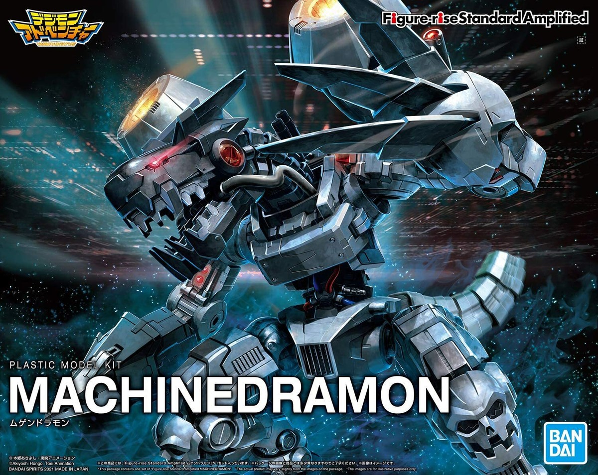 ユ*キ様 BANDAI Machinedramon ムゲンドラモン　プラモデル NEW Bandai Figure-rise Standard Amplified Mugendramon Model Kit