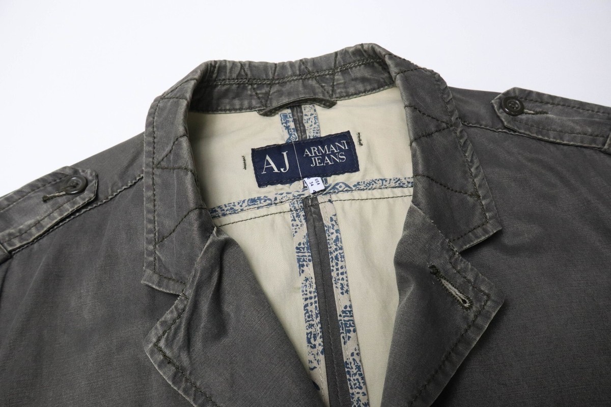 Armani jeans jacket アルマーニ Armani Exchange Men's Limited Edition Milano Edition