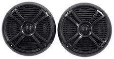Pair Rockville RMSTS80B 8" 1000w Waterproof Marine Boat Speakers 2-Way Black