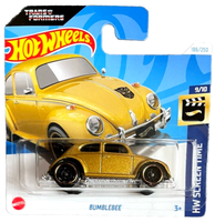 Hot Wheels Bumblebee Vw KäFer Hw Screen Time 9/10 2024 186/250 1:64 Modellauto