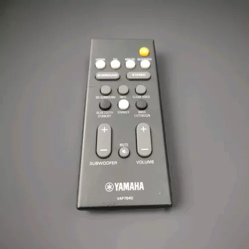 Original YAMAHA  VAF7640 Remote Control