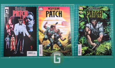 Wolverine: Patch #1-3 (2022) NM Marvel Comics 3-Book Lot Larry Hama 1st Print