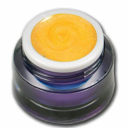 Gel-Lacke mit Neon-Effekt in Gelb