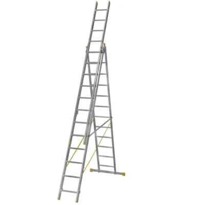 WERNER 12 RUNG 3.5m PROMASTER REFORM COMBINATION LADDER 7253518